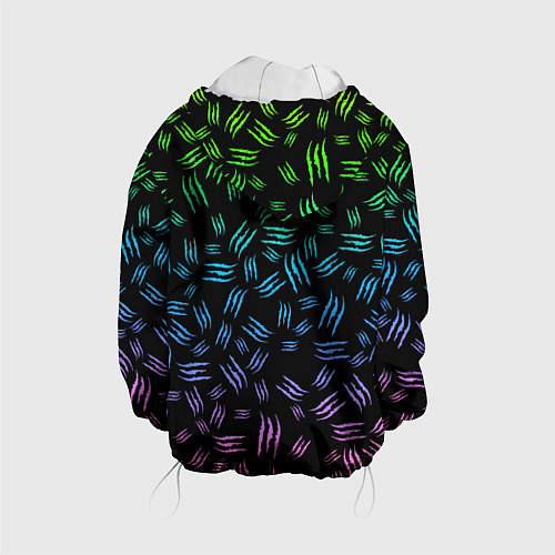 Детская куртка PATTERN MONSTER ENERGY Z / 3D-Белый – фото 2