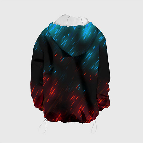 Детская куртка CYBERPUNK 2077 SAMURAI / 3D-Белый – фото 2