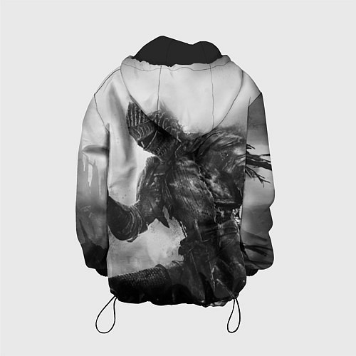 Детская куртка DARK SOULS / 3D-Черный – фото 2