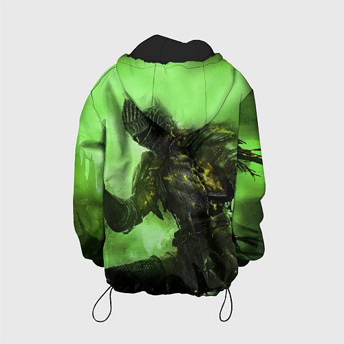 Детская куртка DARK SOULS / 3D-Черный – фото 2