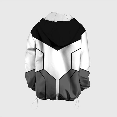 Детская куртка Russia / 3D-Белый – фото 2