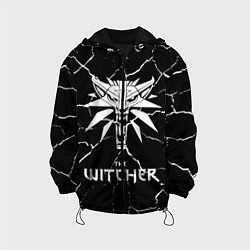Куртка с капюшоном детская The Witcher, цвет: 3D-черный