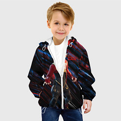 Куртка с капюшоном детская Fortnite Фортнайт 2020, цвет: 3D-белый — фото 2