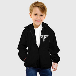 Куртка с капюшоном детская ЛАСТ ОФ АС 2 ЦИКАДЫ, цвет: 3D-черный — фото 2