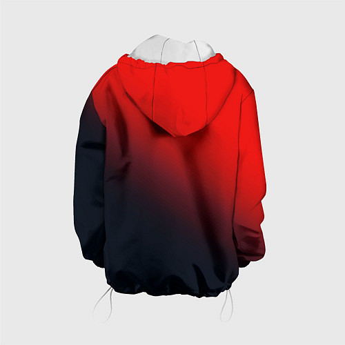 Детская куртка RED / 3D-Белый – фото 2