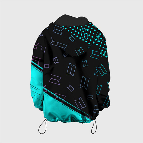 Детская куртка BTS БТС / 3D-Черный – фото 2