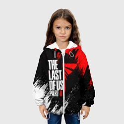 Куртка с капюшоном детская THE LAST OF US II, цвет: 3D-белый — фото 2