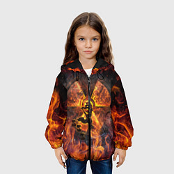 Куртка с капюшоном детская S T A L K E R 2, цвет: 3D-черный — фото 2