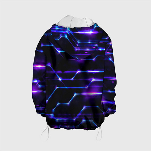 Детская куртка Технологии будущее нано броня / 3D-Белый – фото 2