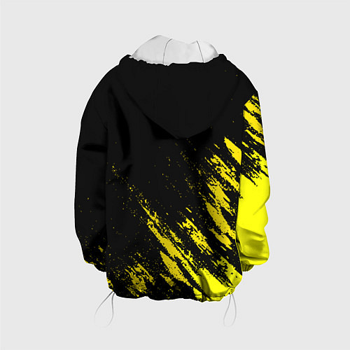 Детская куртка BORUSSIA / 3D-Белый – фото 2