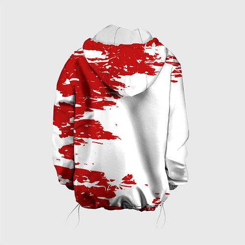 Детская куртка Десант / 3D-Белый – фото 2