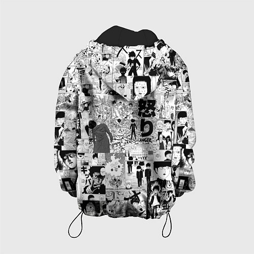 Детская куртка МОБ ПСИХО 100 / 3D-Черный – фото 2
