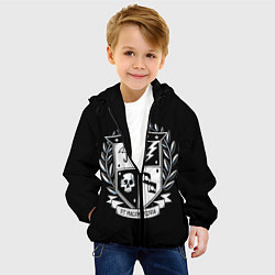 Куртка с капюшоном детская Академия Амбрелла, цвет: 3D-черный — фото 2