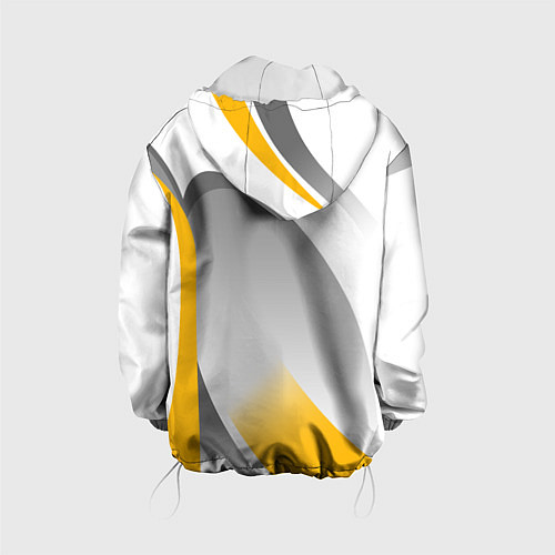 Детская куртка Juventus Uniform / 3D-Белый – фото 2