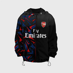 Куртка с капюшоном детская ARSENAL UNIFORM 2020, цвет: 3D-черный