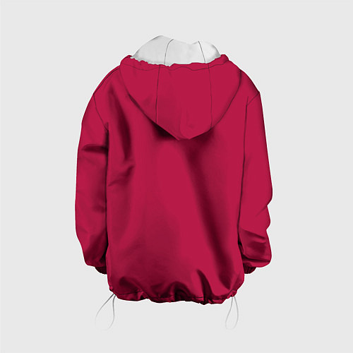 Детская куртка AS Roma Red Design 2122 / 3D-Белый – фото 2