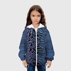 Куртка с капюшоном детская JOY DIVISION, цвет: 3D-белый — фото 2