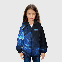 Куртка с капюшоном детская Ford, цвет: 3D-черный — фото 2