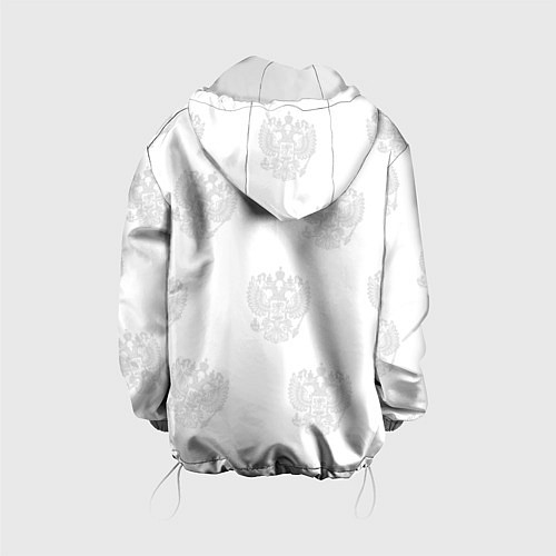 Детская куртка Герб / 3D-Белый – фото 2