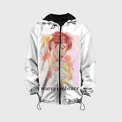 Куртка с капюшоном детская Nct taeyong, цвет: 3D-черный