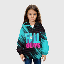 Куртка с капюшоном детская ФОЛЛ ГАЙС, цвет: 3D-черный — фото 2