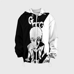 Куртка с капюшоном детская Great Teacher Onizuka, цвет: 3D-белый
