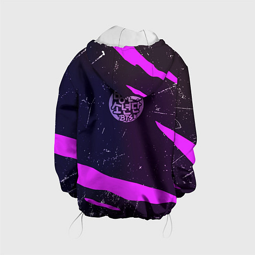 Детская куртка BTS / 3D-Белый – фото 2