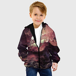 Куртка с капюшоном детская The World Is Yours, цвет: 3D-черный — фото 2