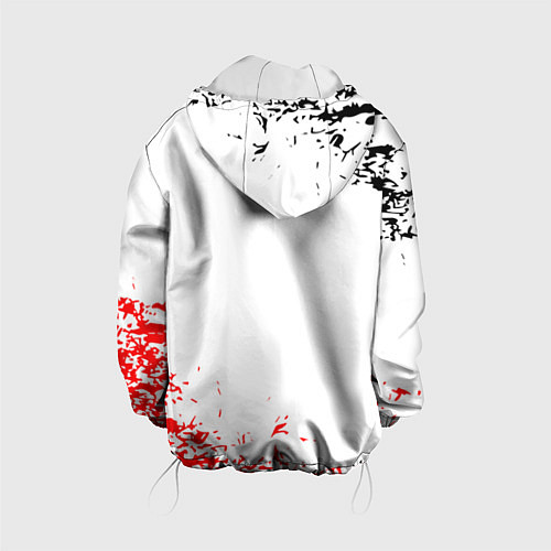 Детская куртка Ходячие мертвецы / 3D-Белый – фото 2