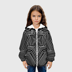 Куртка с капюшоном детская BRING ME THE HORIZON DARK, цвет: 3D-белый — фото 2