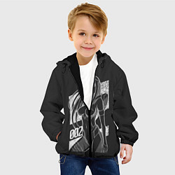 Куртка с капюшоном детская ZeroTwo Darling in the Franx, цвет: 3D-черный — фото 2