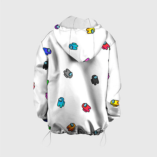 Детская куртка Among Us / 3D-Белый – фото 2