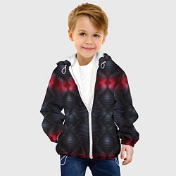 Куртка с капюшоном детская DEEP PRINT, цвет: 3D-белый — фото 2