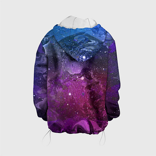 Детская куртка Дазай и Чуя / 3D-Белый – фото 2