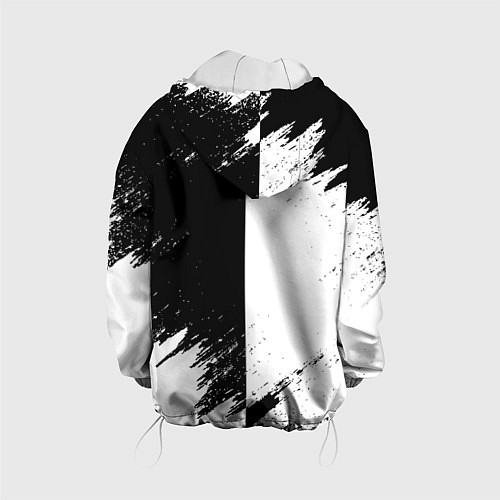 Детская куртка ЧЁРНЫЙ КЛЕВЕР BLACK CLOVER / 3D-Белый – фото 2
