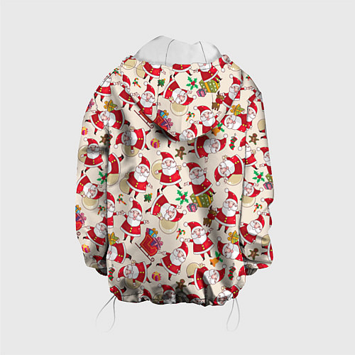 Детская куртка Санты / 3D-Белый – фото 2