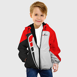 Куртка с капюшоном детская CS GO, цвет: 3D-черный — фото 2