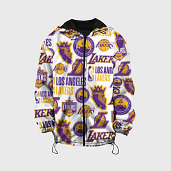 Детская куртка LAKERS LOGO