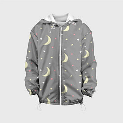 Детская куртка Луна и звезды
