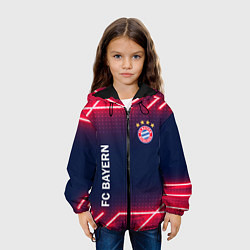 Куртка с капюшоном детская БАВАРИЯ, цвет: 3D-черный — фото 2