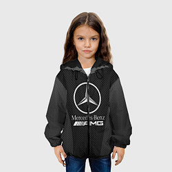Куртка с капюшоном детская MERCEDES-BENZ, цвет: 3D-черный — фото 2
