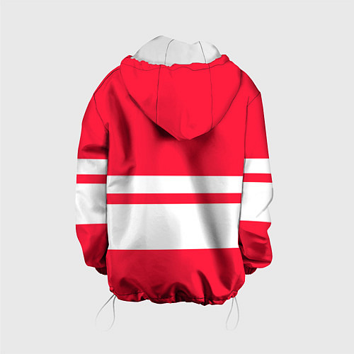 Детская куртка AJAX AMSTERDAM / 3D-Белый – фото 2