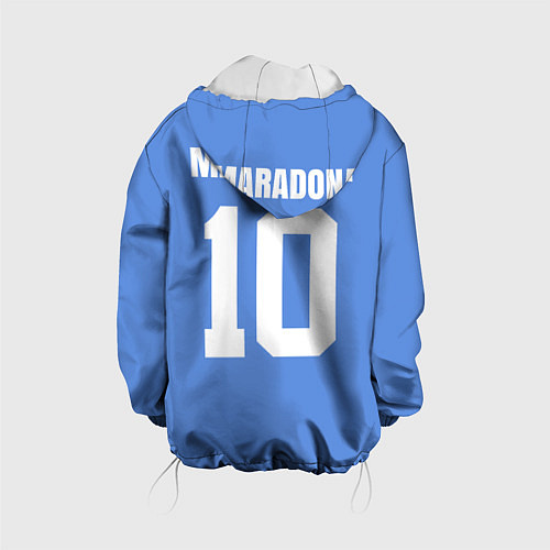Детская куртка Диего Марадона Наполи / 3D-Белый – фото 2