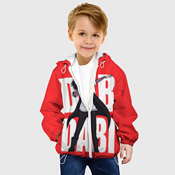 Куртка с капюшоном детская Dab Dabi, цвет: 3D-белый — фото 2