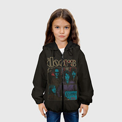 Куртка с капюшоном детская The Doors, цвет: 3D-черный — фото 2