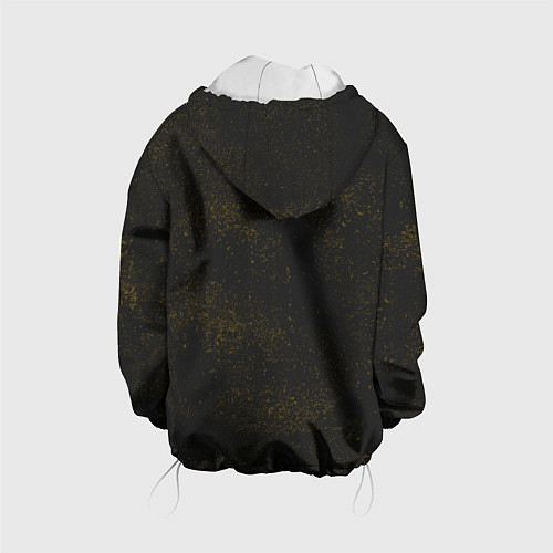 Детская куртка Наушники Смайл / 3D-Белый – фото 2