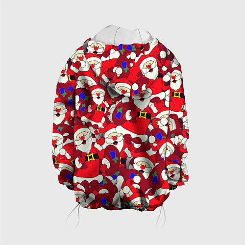 Детская куртка Дед Санта / 3D-Белый – фото 2