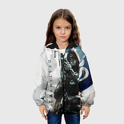 Куртка с капюшоном детская DESTINY, HUNTER, цвет: 3D-черный — фото 2