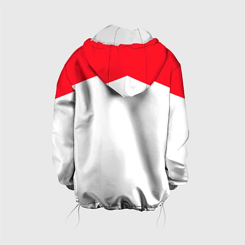 Детская куртка Учёба-Химия / 3D-Белый – фото 2