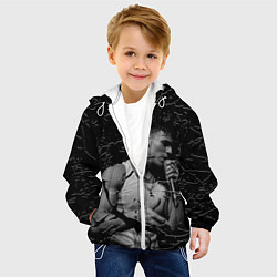 Куртка с капюшоном детская NILETTO, цвет: 3D-белый — фото 2